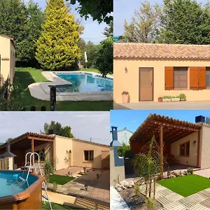  Apartamento With Private Pool And Garden